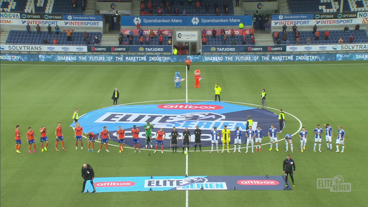 Aalesund - Sarpsborg 08 0-1